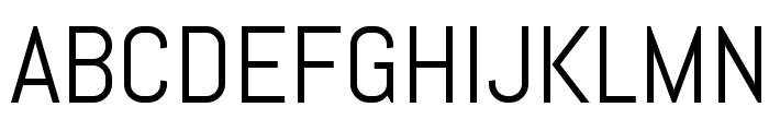 Abel Regular Font WhatFontis com