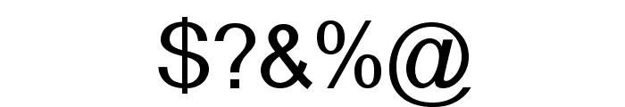 Arias Font OTHER CHARS