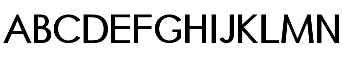 Arias Font UPPERCASE