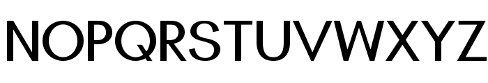 Arias Font UPPERCASE