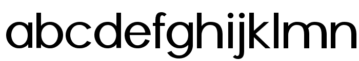 Arias Font LOWERCASE