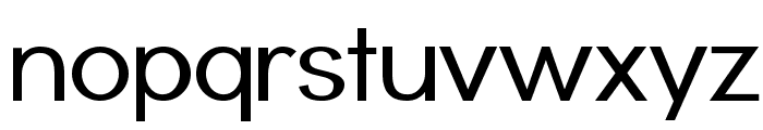 Arias Font LOWERCASE