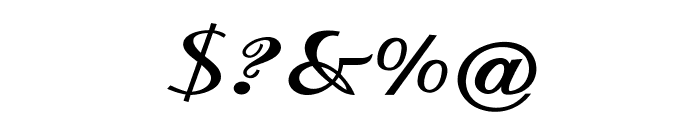 Cardihill-ExpandedBold Font OTHER CHARS