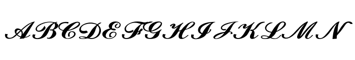 Cardihill-ExpandedBold Font UPPERCASE