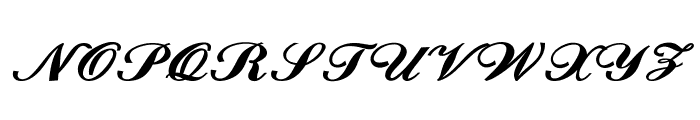 Cardihill-ExpandedBold Font UPPERCASE
