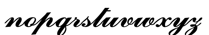Cardihill-ExpandedBold Font LOWERCASE