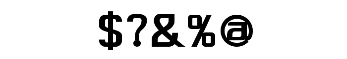 Corina-Bold Font OTHER CHARS
