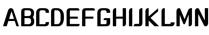 Corina-Bold Font UPPERCASE