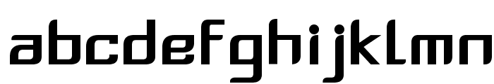 Corina-Bold Font LOWERCASE