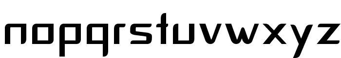 Corina-Bold Font LOWERCASE