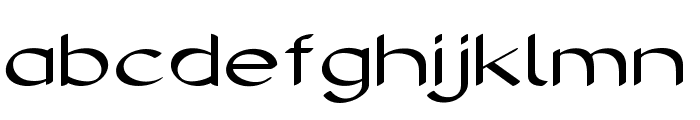 Entreon-ExtraexpandedRegular Font LOWERCASE