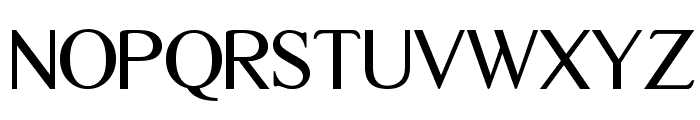 Tralic Font UPPERCASE