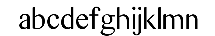 Tralic Font LOWERCASE