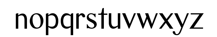 Tralic Font LOWERCASE