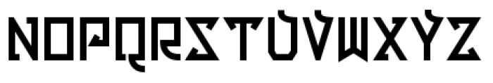 Egyptian Looking Font