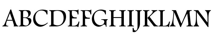 footlight font free