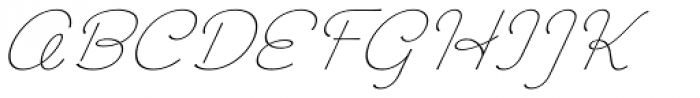 Quilline Script Thin Font - FFonts.net